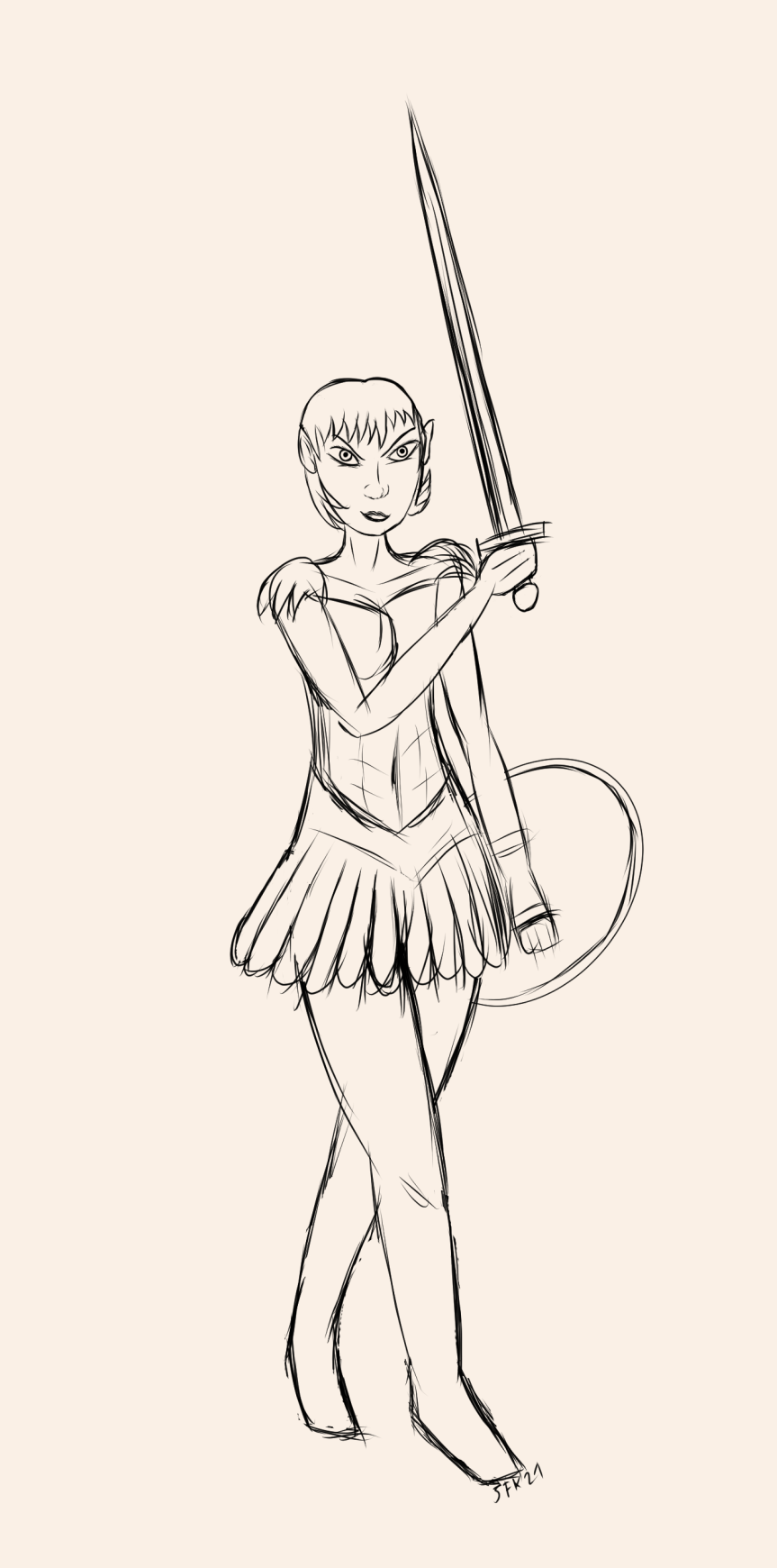 To boldly to draw&nbsp;…