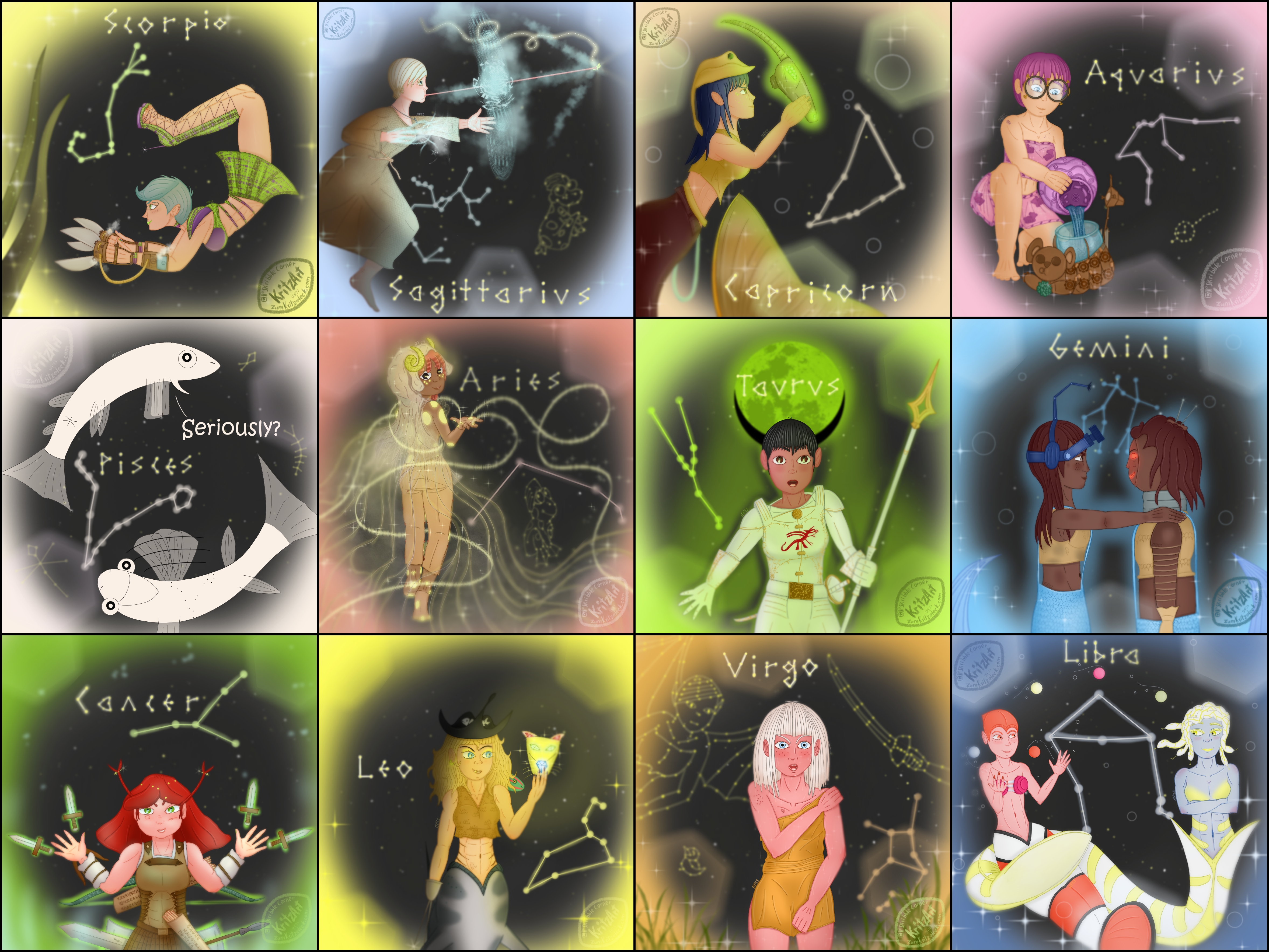 ZodiOCs – Zum Kritzeleck